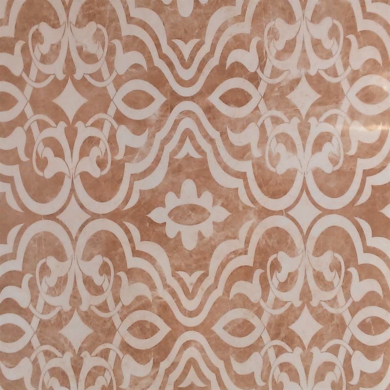 60x60 cm inside vİzon sand floral dekor